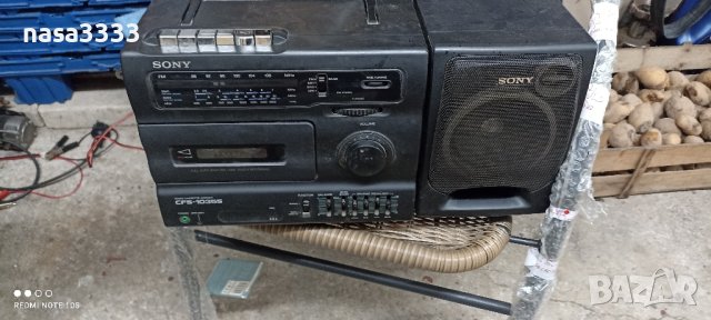 касетофон , снимка 5 - Радиокасетофони, транзистори - 42348581