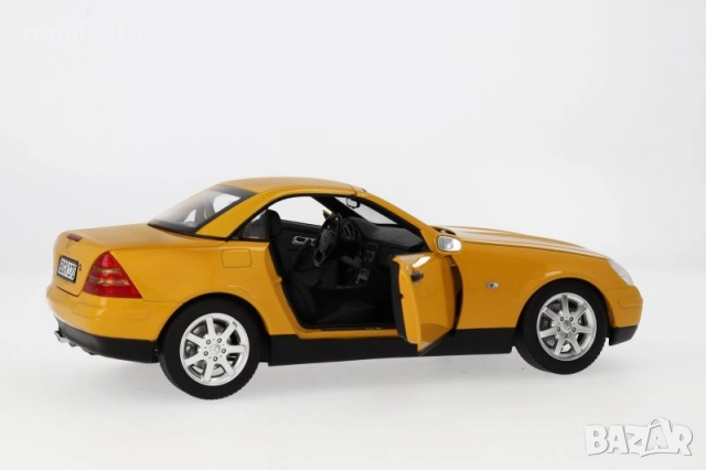 B66040713,умален модел die-cast Mercedes SLK 200 Roadster R170 (1996-2000)1:18, снимка 3 - Колекции - 52352212
