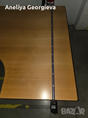 Електрическо ергономично офис бюро – регулируема височина, снимка 3 - Бюра - 53193659