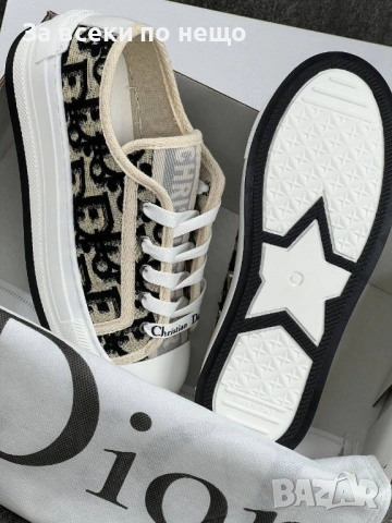 Christian Dior Дамски Маратонки👟Дамски Спортни Обувки Кристиян Диор - Различни Цветове Код E1244, снимка 5 - Маратонки - 53755120