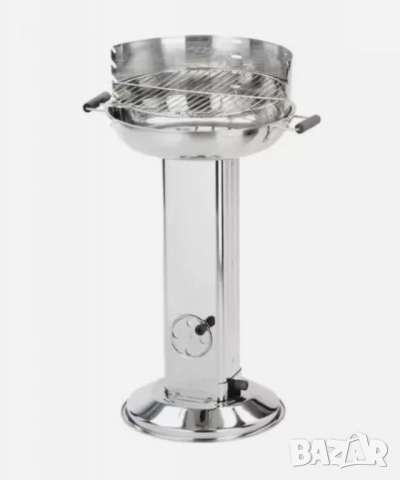 Колонна скара Bavaria на дървени въглища от неръждаема стомана, снимка 12 - Други - 52716359