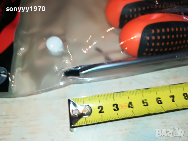 TENHIGH 6БР ЯКИ ОТВЕРТКИ ПРАВИ И КРЪСТАТИ 0604222103, снимка 5 - Отвертки - 36369698