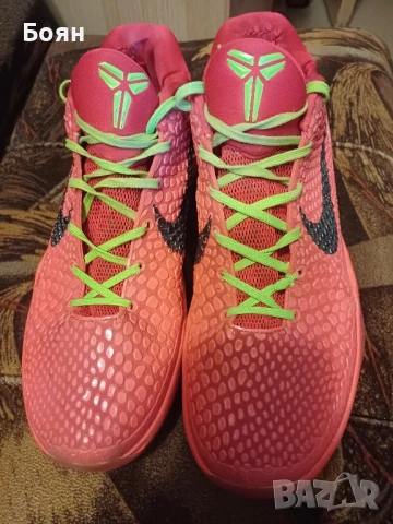 Nike спортни обувки, Kobe Reverse Grinch