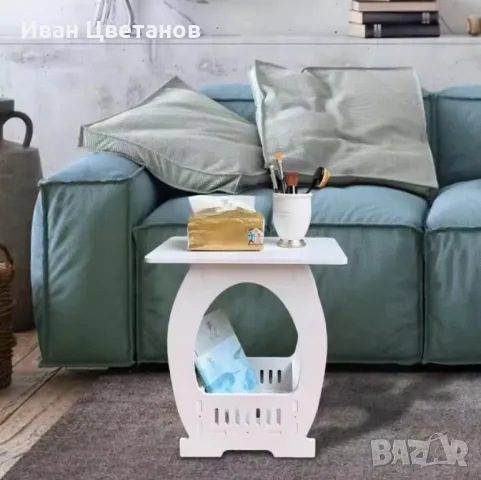 Модерна масичка за кафе 40 см (височина) x 36 см (ширина) x 24 см