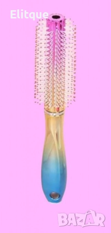 Четка за разплитане на коса - със стилна и елегантна дръжка, снимка 3 - Други - 52832171
