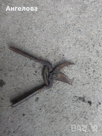 Лозарска ножица, снимка 3 - Градински инструменти - 53461157