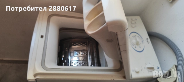 Whirpool пералня с горно пълнене, 5 кг, снимка 3 - Перални - 53163652