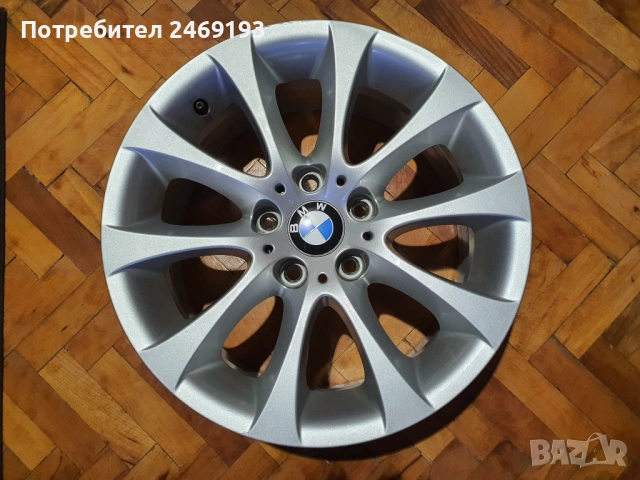 Джанти style 188 BMW,17"спорт пакет , снимка 7 - Гуми и джанти - 53853354