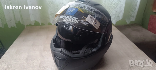 Модулна каска Shark M, снимка 11 - Аксесоари и консумативи - 53667473