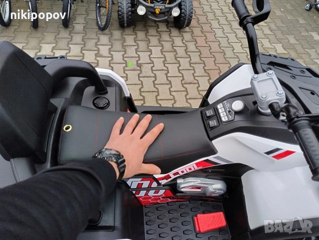 TEXAS Акумулаторно бъги COOL 4x4 бял, снимка 4 - Детски велосипеди, триколки и коли - 53569155