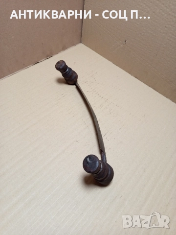 Стар Ръчно Кован Дърводелски Рукан., снимка 5 - Антикварни и старинни предмети - 51556528