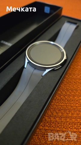 НОВ!! Смарт часовник Galaxy Watch 5 Pro - В ГАРАНЦИЯ !!, снимка 3 - Смарт часовници - 52861079