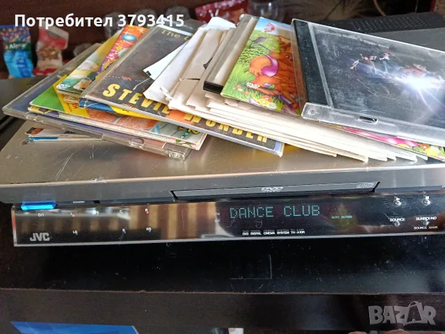 ДВД- СД - Ресивър, снимка 5 - Плейъри, домашно кино, прожектори - 56293047