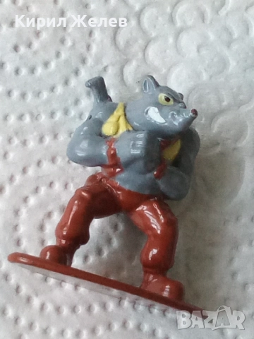 Малка метална фигурка на носорог 44068