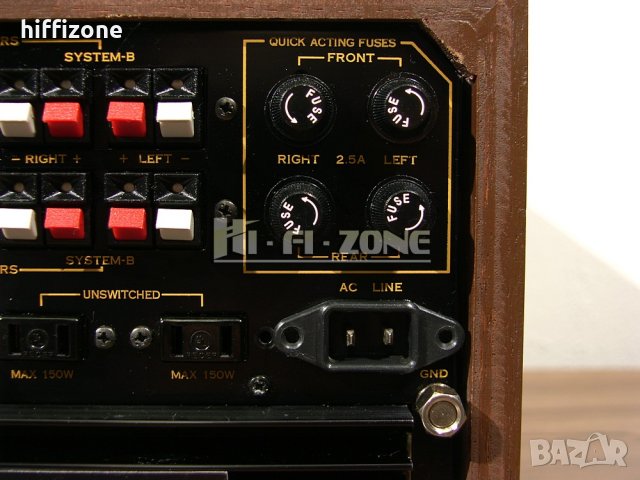 РЕСИВЪР   Sansui qrx-4500 , снимка 11 - Ресийвъри, усилватели, смесителни пултове - 34003781