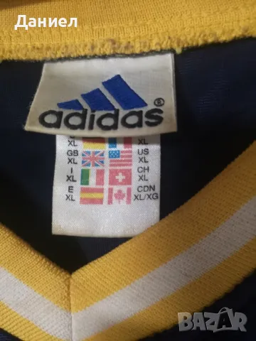 Винтидж тениска Adidas , снимка 3 - Тениски - 50319590