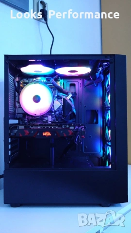 Геймърски Компютър | i5 | RX580 8GB | 1TB, снимка 2 - Геймърски - 53725238