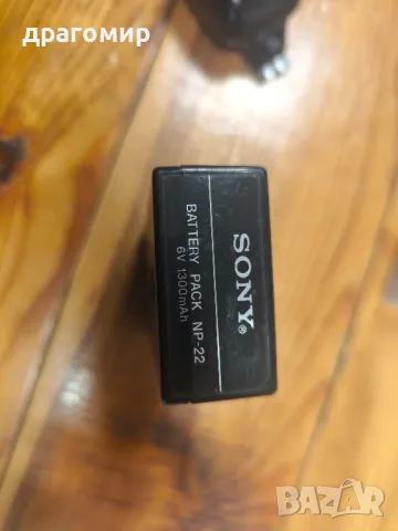 SONY BATTERY PACK NP-22 6v 1300mAh, снимка 4 - Батерии, зарядни - 47859941