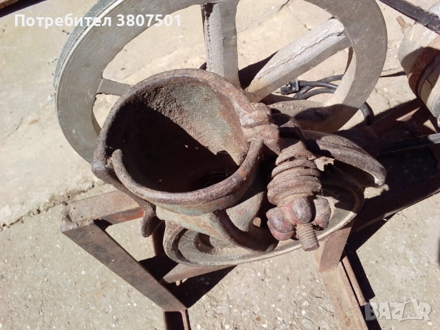 Електрическа трошачка за царевица, снимка 5 - Други - 51571123