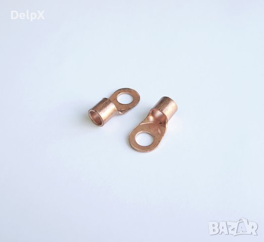 Кабелно ухо медно Ф12mm/50mm2, снимка 1 - Друга електроника - 42365973