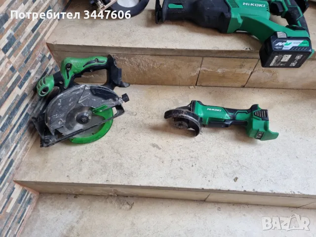 Hitachi и Hikoki инструменти , снимка 6 - Други инструменти - 48527678
