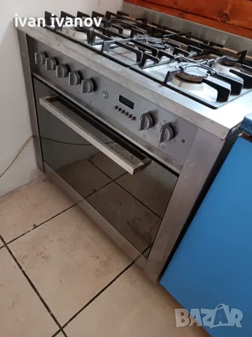Газова печка  фурна и хладилник