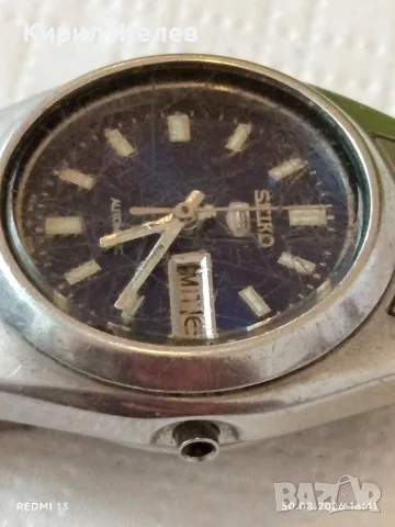 Дамски часовник SEIKO AUTOMATIC работи копчето за навиване го няма 18122, снимка 3 - Дамски - 55876880