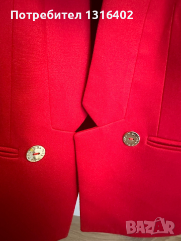 Ново елегантно сако “Dika”, размер XS, снимка 3 - Сака - 44716702