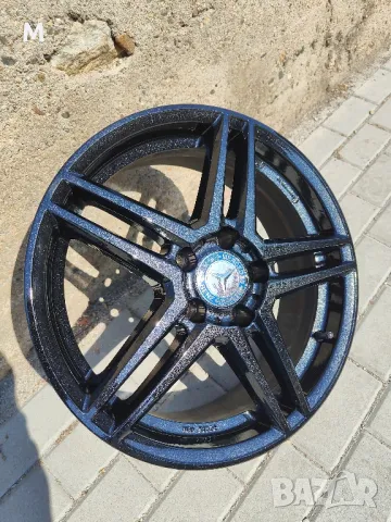Джанти за Мерцедес 17, снимка 3 - Гуми и джанти - 47335667