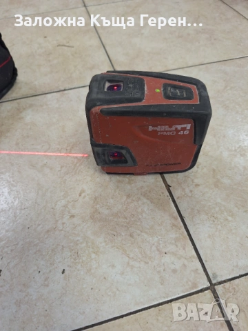 Лазерен Нивелир Hilti PMC 46, снимка 5 - Други инструменти - 53268072