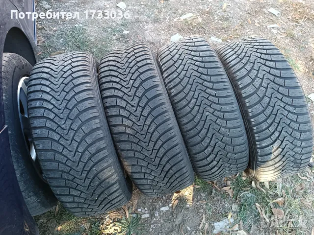Джанти 16" 5x112 +Зимни гуми Vw 