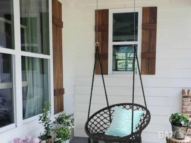 Висяща градинска люлка- хамак