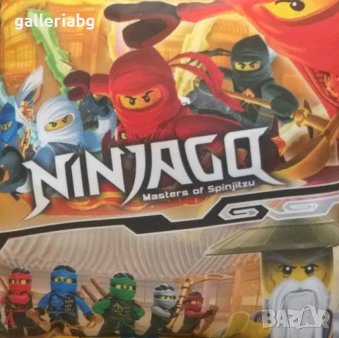 Детска възглавница на Нинджаго (Ninjago), снимка 1 - Спално бельо и завивки - 40119305