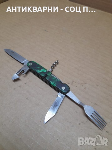 Соц Стара Колекционерска Джобна Ножка., снимка 6 - Антикварни и старинни предмети - 44717135