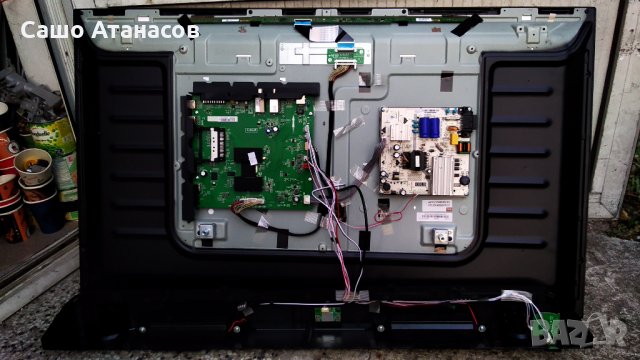 TCL F40S5906 със счупена матрица , SHG4301A-101H , 40-MT56T2-MAF2HG , 07-MT7603-MA0G , LVF400SSDE E2, снимка 4 - Части и Платки - 34843543