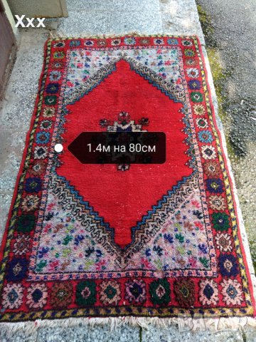 Ръчно тъкана вълнена пътека