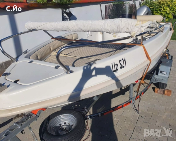 Лодка с двигател 50к.с Beluga 430, снимка 11 - Воден транспорт - 51588048