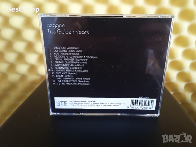 Reggae - The Golden Years, снимка 2 - CD дискове - 41145745