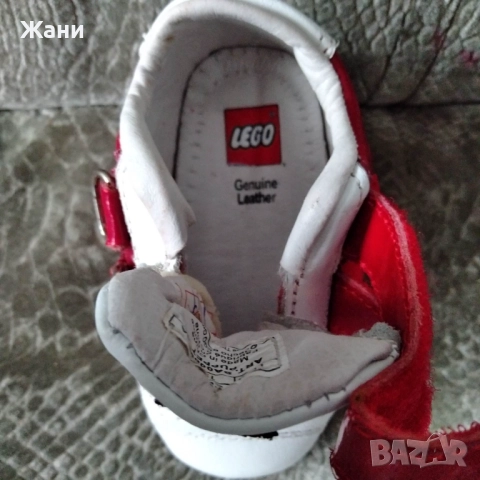 Нови буйки LEGO размер 19, снимка 5 - Бебешки обувки - 52679118