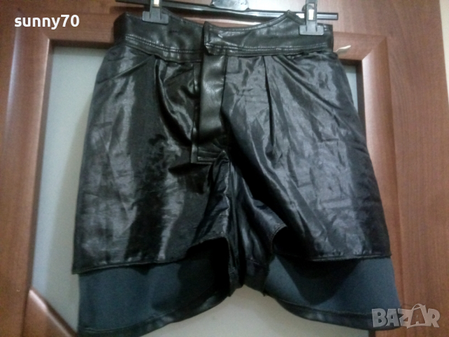 Бутикова кожена пола, снимка 4 - Поли - 36203040