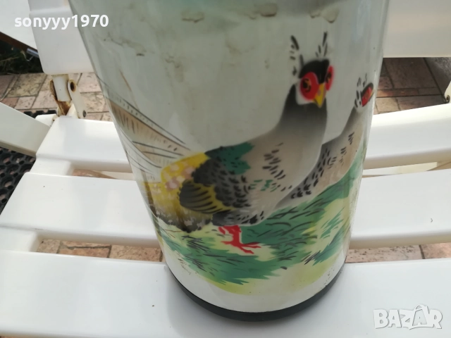 РЕТРО ТЕРМОС ОТ СОЦА 43СМ 2210251323, снимка 3 - Антикварни и старинни предмети - 52141966