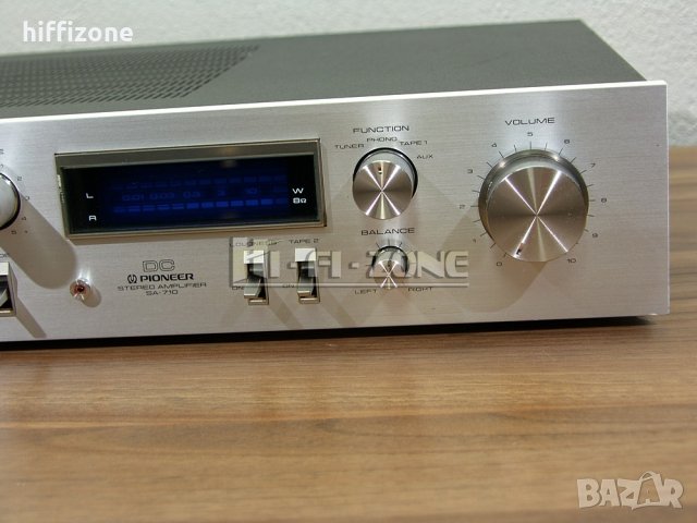 УСИЛВАТЕЛ  Pioneer sa-710 , снимка 5 - Ресийвъри, усилватели, смесителни пултове - 34087818