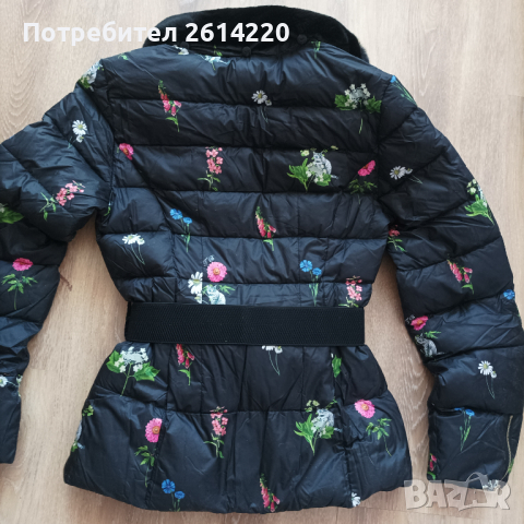 Ted Baker преходно яке с пух и пера S размер , снимка 8 - Якета - 44638855