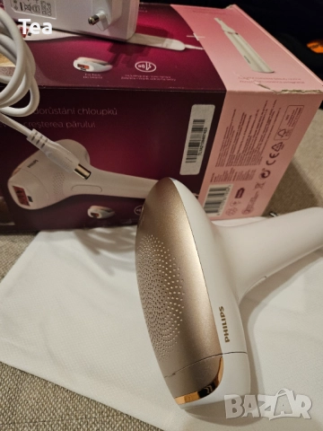 Фотоепилатор Philips Lumea Advanced BRI921, снимка 3 - Епилатори - 52509398