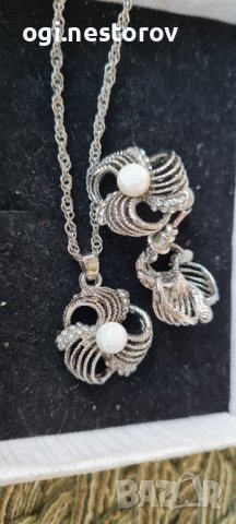 Комплект бижута , снимка 4 - Бижутерийни комплекти - 42388464