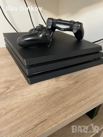 Play Station 4 pro и няколко игри, снимка 2 - PlayStation конзоли - 55731886