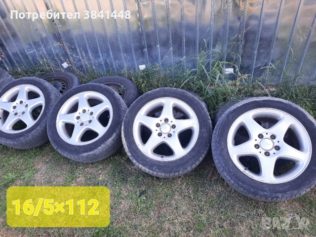 Джанти 5х112, снимка 11 - Гуми и джанти - 51186426