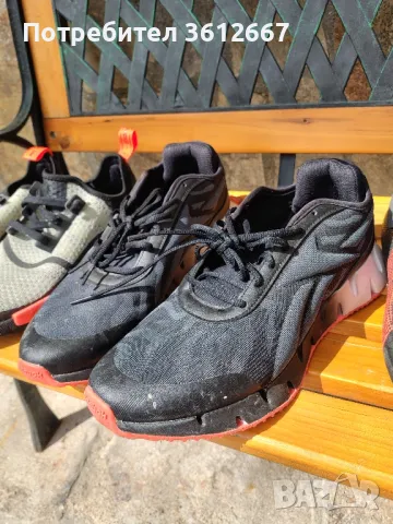 Маратонки Adidas и Reebok номер 44 и Under Armor номер 45., снимка 3 - Маратонки - 50258455