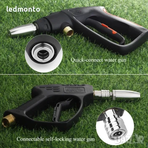 Високонапорна водоструйна дюза от неръждаема стомана за отстраняване на ръжда, снимка 6 - Други инструменти - 47271944