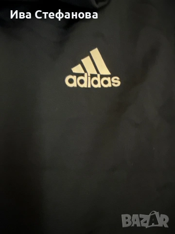 Ново спортно 100 % оригинално марково горнище яке с цип Adidas унисекс модел , снимка 6 - Спортни екипи - 48816758